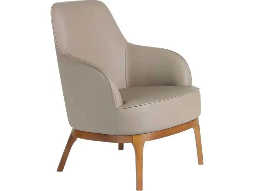 Armstoel Met Kunstleer Bekleed 5043 Angel Cerda