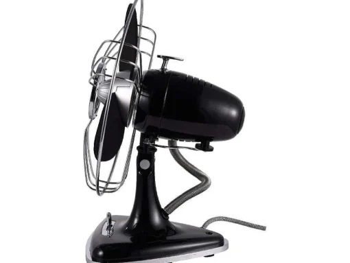 Aura Ventilator, Zwart, 32,6X41X25,3 Cm, Bimar