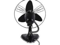 Aura Ventilator, Zwart, 32,6X41X25,3 Cm, Bimar