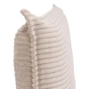 Bedhoofd 180 Cm - Ribfluweel - Beige - Ambrilia