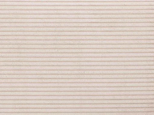 Bedhoofd 180 Cm - Ribfluweel - Beige - Ambrilia