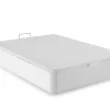 Bedset 160 X 200 Cm - Witte Bedbodem Met Opbergruimte + Matras Met Pocketveren - Marquis Van Dreamea Play