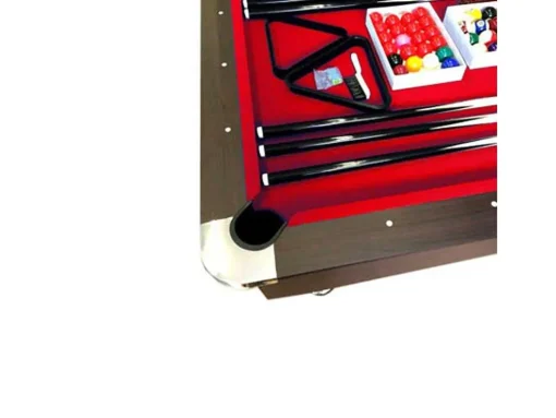Biljarttafel 8 Voet Met Containerbank Viper Red