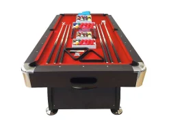 Biljarttafel 8 Voet Met Containerbank Viper Red