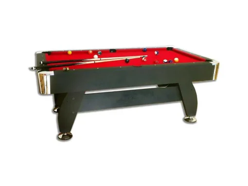Biljarttafel 8 Voet Met Containerbank Viper Red