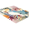 Binnen- Of Buitentapijt Etnische Stijl Perroco - 150 X 200 Cm - Multikleuren
