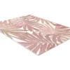 Binnen- Of Buitentapijt Etnische Stijl Bloemenmotief Roceta - 150 X 200 Cm - Roze