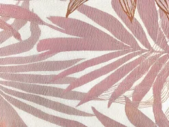 Binnen- Of Buitentapijt Etnische Stijl Bloemenmotief Roceta - 150 X 200 Cm - Roze