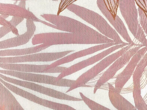 Binnen- Of Buitentapijt Etnische Stijl Bloemenmotief Roceta - 150 X 200 Cm - Roze