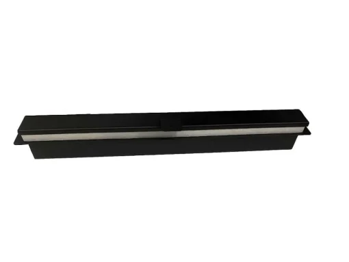 Bio-Ethanol Haard, 50 Cm, Bio-Ethanol Brander, Roestvrij Staal, Kratki Model
