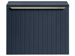 Blauw Gestreept Onderbouw Wastafelmeubel - 60 Cm - Josepha