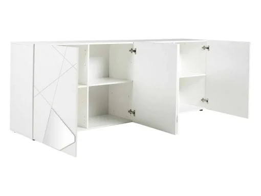 Buffetkast Cantiano - 4 Deuren - Witgelakt