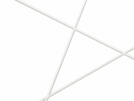Buffetkast Cantiano - 4 Deuren - Witgelakt