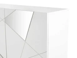 Buffetkast Cantiano - 4 Deuren - Witgelakt