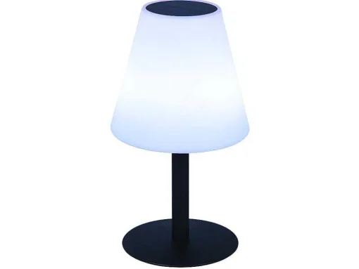 Buitenlamp Op Voet Met Led-Verlichting Edison - Metaal - H36 Cm - Veranderende Kleuren