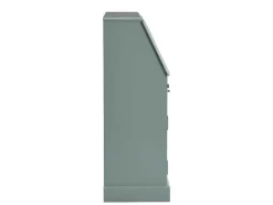 Bureaukast Cleore - Grenen En Mdf - Amandelgroen
