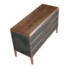 Commode Van Pvc Donkergroen En Walnoot 7150 Angel Cerda