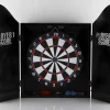 Dartboard En Decorative Plaat Happy Hour
