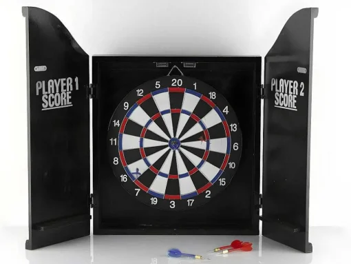 Dartboard En Decorative Plaat Happy Hour