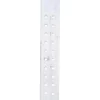 Decoratieve Trilplank, Wit