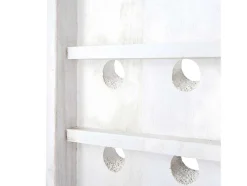 Decoratieve Trilplank, Wit