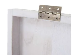 Decoratieve Trilplank, Wit