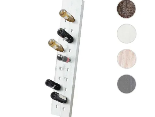 Decoratieve Trilplank, Wit
