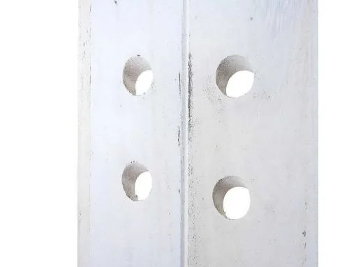 Decoratieve Trilplank, Wit