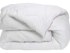 Dekbedovertrek Van Perkaal Katoen - 91 Draden/Cm - 220 X 240 Cm - 400 G/M - Wit - Auxence