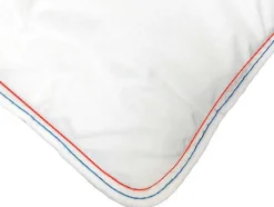 Dekbedovertrek Van Perkaal Katoen - 91 Draden/Cm - 220 X 240 Cm - 400 G/M - Wit - Auxence