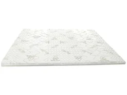Dekmatras Met Vormgeheugenschuim Aloe Vera Van Naturea - 180 X 200 Cm