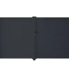 Draaipoort Van Aluminium Antraciet - L305 X 181 Cm - Nazario