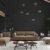 Driezits- En Tweezitsbank Van Fluweel Kestrel - Beige