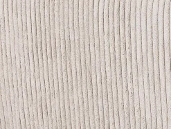Driezitsbank Van Beige Ribfluweel Tessio Van Maison Cephy