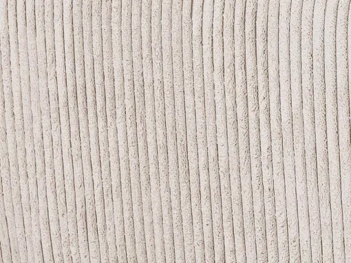 Driezitsbank Van Beige Ribfluweel Tessio Van Maison Cephy