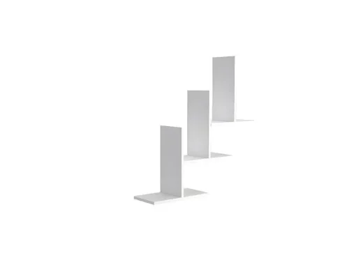 Eclipse Plank, Wit, 80X20X81,6 Cm, Epikasa