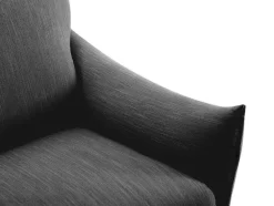 Elektrische Relaxfauteuil In Antraciete Stof Modoc