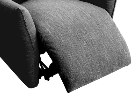 Elektrische Relaxfauteuil In Antraciete Stof Modoc