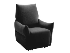 Elektrische Relaxfauteuil In Antraciete Stof Modoc