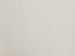 Express-Driezitsslaapbank Van 100% Wit Buffelleer, Matras 22 Cm Delectea Ii