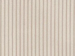 Express-Vierzitsslaapbank Van Beige Ribfluweel - Bed Met Brede Latten 160 Cm - Matras 18 Cm - Bevis