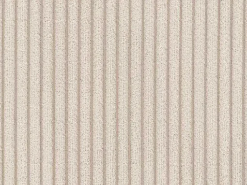 Express-Vierzitsslaapbank Van Beige Ribfluweel - Bed Met Brede Latten 160 Cm - Matras 18 Cm - Bevis