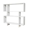 Fabiola Boekenkast, Wit, 100X22X111 Cm, Epikasa
