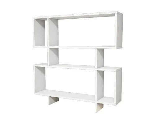Fabiola Boekenkast, Wit, 100X22X111 Cm, Epikasa