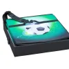Fabo Opbergdozen Koeltas, Kruk, Draagriem, Zwart, Wit, Groen.