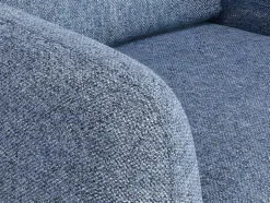Fauteuil Van Stof Magelan - Lichtblauw