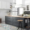 Gangtapijt Santander In Vinyl Met Tegeleffect Santander - 66X160Cm - Multikleuren