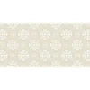 Gangtapijt Van Vinyl Met Cementtegeleffect - 66 X 160 Cm - Beige En Wit - Majesti