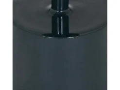 Geemailleerde Aluminium Kandelaar - H.26,5 Cm - Eend Blauw - Parina