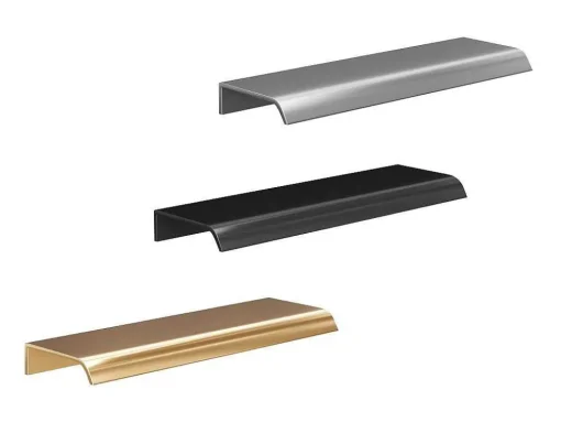 Gestreept Hangend Meubel Onder Wastafel Met Plank - Licht Naturel - L120 Cm - Zevara